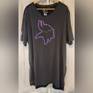 Minnesota Vikings Nike NFL On Field Dri-Fit Short Sleeve Shirt Men's XXL